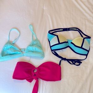 Ladies Bikini Top Bundle Size M